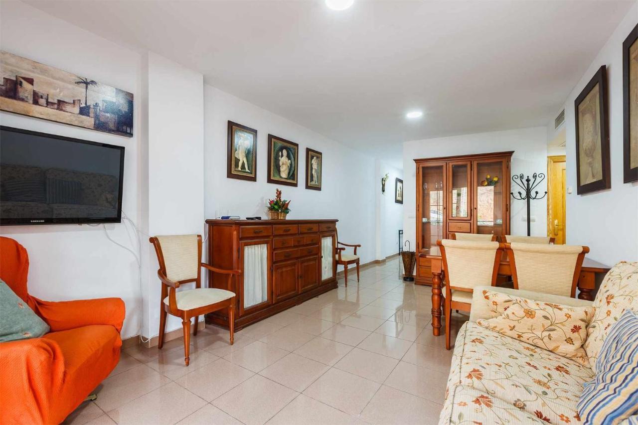 A&N Burriana Beach Nerja Buitenkant foto