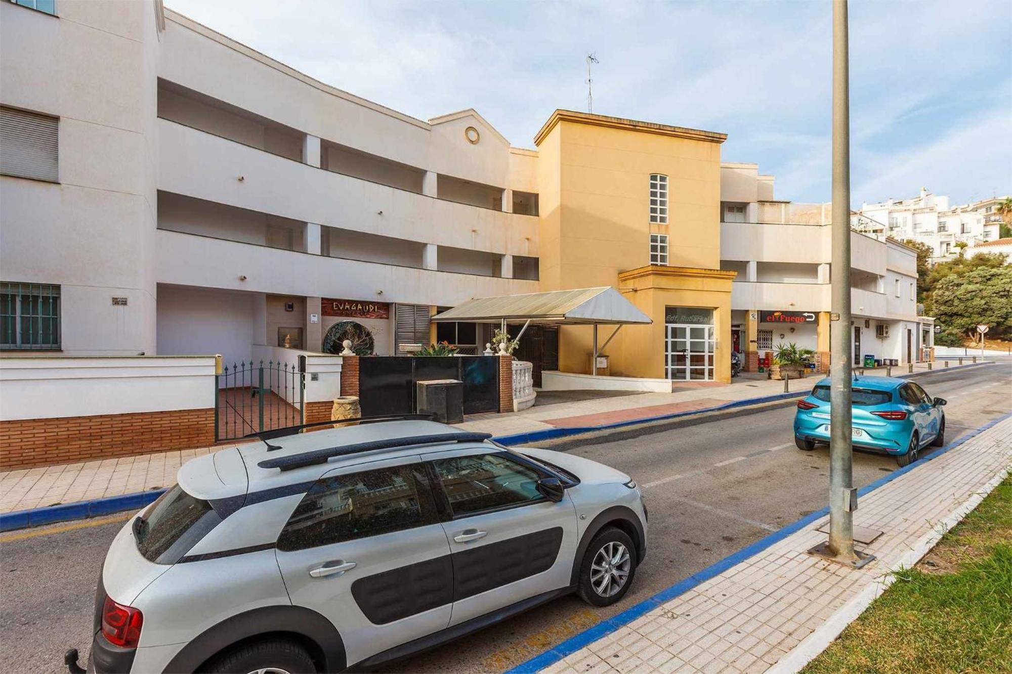 A&N Burriana Beach Nerja Buitenkant foto